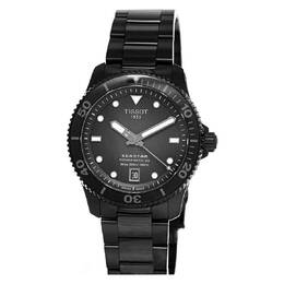 Tissot Seastar 1000 T1208073305100 Automatic Grey Black Dial Watch