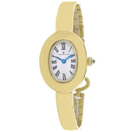 Christian Van Sant Anora Quartz CV4334 Ladies Watch - Silver Dial, Stainless Steel Case & Bracelet
