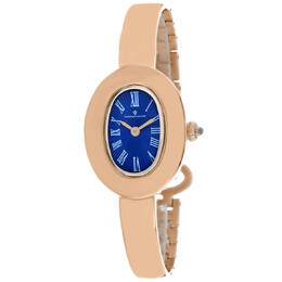 Christian Van Sant Anora Quartz Blue Dial Ladies Watch CV4341