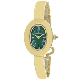 Christian Van Sant Anora Quartz Green Dial Ladies Watch CV4336