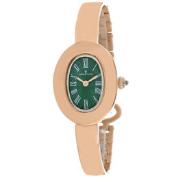 Christian Van Sant CV4340 Quartz Green Dial Ladies Watch