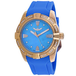 ISW Classic Quartz Blue Dial Ladies Watch isw-1008-18