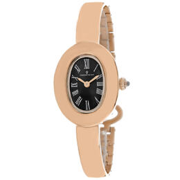 Christian Van Sant Anora Quartz Black Dial Ladies Watch CV4339