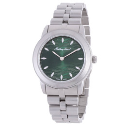 Mathey-Tissot Artemis Quartz Green Dial Ladies Watch d10860av