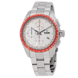 Rado HyperChrome Chronograph Automatic White Dial Mens Watch R32042013