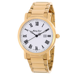 Mathey-Tissot City Quartz White Dial Mens Watch hb611251mpbr