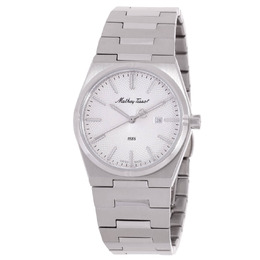 Mathey-Tissot Zeus Silver-tone Dial Ladies Watch d118as