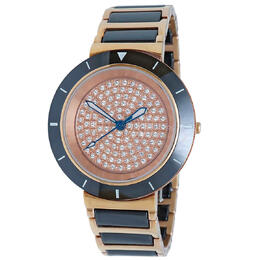 ONISS Toulon Quartz Ladies Watch ON7263 Rose Gold Dial - Analog