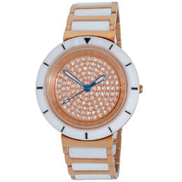 ONISS Toulon ON7262 Ladies Watch Rose Gold-tone Dial