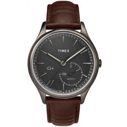 TIMEX IQ+ QUARTZ GREY DIAL MEN'S WATCH TW2P94800