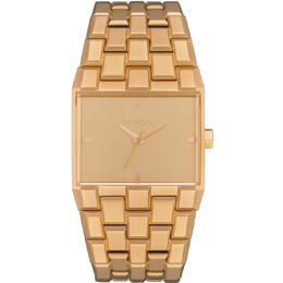 Nixon A1262-502 Quartz Gold Dial Ladies Watch