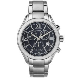 Timex Express Chronograph Quartz Black Dial Mens Watch TW2R66100