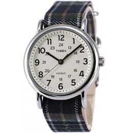 Timex Weekender Quartz White Dial Mens Watch TW2R51400