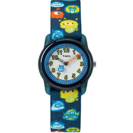 Timex Monster Time Quartz White Dial Mens Watch TW7C25800