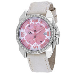 Locman Cavallo Pazzo Mother of Pearl Dial Mens Watch 161MOPWHD/WH