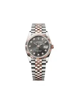 Rolex Datejust 36mm Stainless Steel Automatic Movement