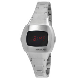 HAMILTON AMERICAN CLASSIC PSR 74 QUARTZ DIGITAL WATCH H52304130