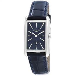 Longines Dolcevita Quartz Blue Dial Ladies Watch l5.512.4.93.2