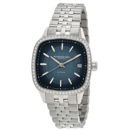 Raymond Weil Freelancer Automatic Diamond Ladies Watch 2490-STS-50051