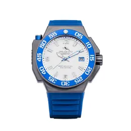 Strumento Marino Blue Synthetic Watch smsm129sttbnblac