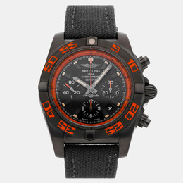 Breitling Chronomat 44 Raven Automatic Chronograph MB0111C2/BD07