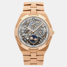 Vacheron Constantin Overseas Perpetual Calendar Ultra-Thin Automatic Wristwatch Reference 1120186