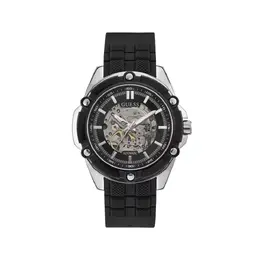 Guess Black Synthetic Watch gugw0061g1ac Automatic Analogical Chronometer
