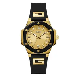 Guess Black Synthetic Watch gugw0555l2ac - Quartz Analogical