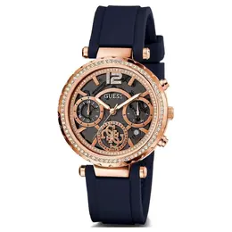 Guess Blue Synthetic Watch - Solstice Edition (GUGW0484L2AC)