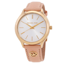Michael Kors Watch Model mk7533 Gold-tone Stainless Steel Case with White Dial