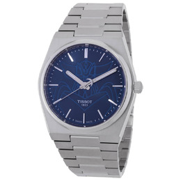 Tissot PRX Mens Watch t137.407.11.041.02 Grendizer Silver-tone