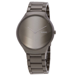 Rado True Round Thinline x Great Gardens of the World Quartz Unisex Watch, Ref: R27121302
