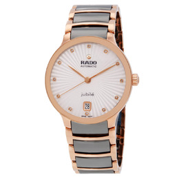 Rado Centrix Automatic Diamond Silver Dial Ladies Watch R30037742