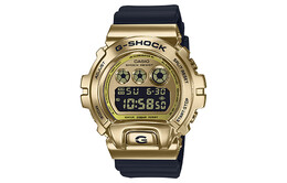Мужские часы Casio, С держателем для часов космонавта gm-6900g-9pr | 配太空人表托