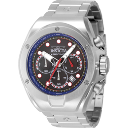 Invicta Racing Chronograph GMT Quartz Black Dial Mens Watch 47747