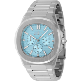 Invicta 48328 Speedway Mens Quartz Watch Light Blue Dial