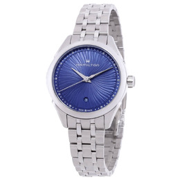 Hamilton Jazzmaster Lady Quartz Blue Dial Watch H32231140