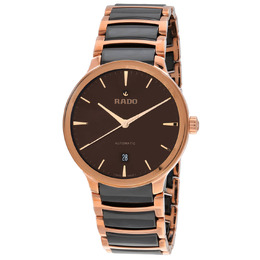 Rado Centrix Automatic Brown Dial Mens Watch R30017302