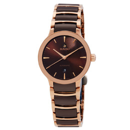 Rado Centrix Automatic Brown Dial Ladies Watch R30019302