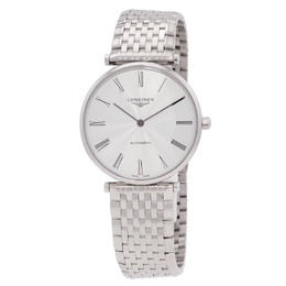 Longines La Grande Automatic Silver Dial Mens Watch l4.918.4.71.6