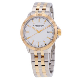 Raymond Weil Tango Quartz White Dial Mens Watch 8160-STP-30041