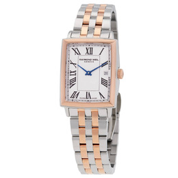 Raymond Weil Toccata Quartz White Dial Ladies Watch 5925-SP5-00300