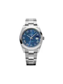 Rolex Datejust 41mm Stainless Steel Automatic Watch - Model Reference 30073925