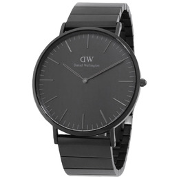 Daniel Wellington Classic Piano Link Quartz Grey Dial Watch dw00100777
