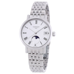 L4.330.4.11.6 Elegant Ladies Quartz Watch with Moon Phase Display