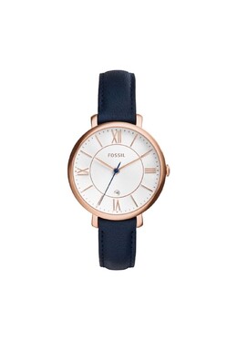 Женские часы Жаклин ES3843 Fossil, синий 4053858493971 | blau