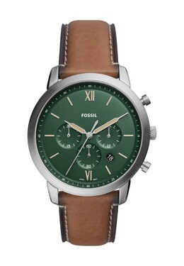 Мужской хронограф FS5963 Fossil, цвет Silber Braun 4064092173284 | silber braun