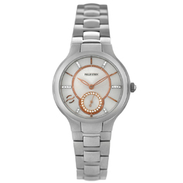 Pre-owned Philip Stein Signature Diamonds Quartz Ladies Watch 41tf