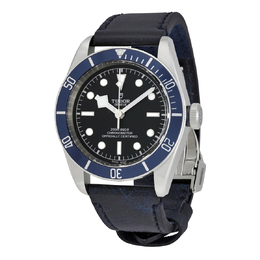 Pre-Owned Tudor Heritage Black Dial Mens Watch m79230b-0007