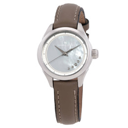 H3211190 Hamilton Jazzmaster Quartz Mother of Pearl Dial Ladies Watch